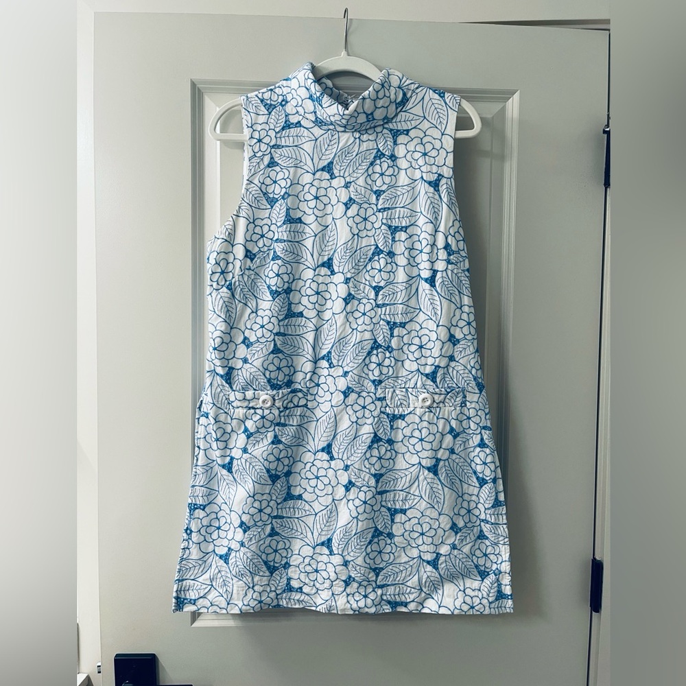 Lilly Pulitzer Shift Dress Romper Size 12